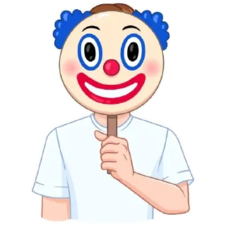 Video sticker 🤡 Мемный vmoji от @VmojiTgBot