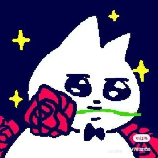 Video sticker 💐 Funny Chinese Cat