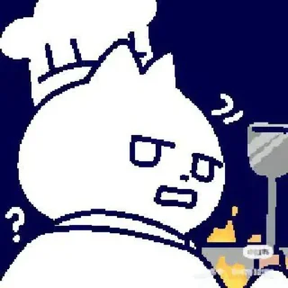 Telegram sticker 😟 Funny Chinese Cat