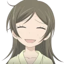 Telegram sticker 😅 Kamisama kiss @Nekostickerss