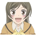 Telegram sticker 😃 Kamisama kiss @Nekostickerss