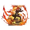 Sticker 🔥 𓇼 𝔇𝔦𝔩𝔲𝔠 @genshinemoji