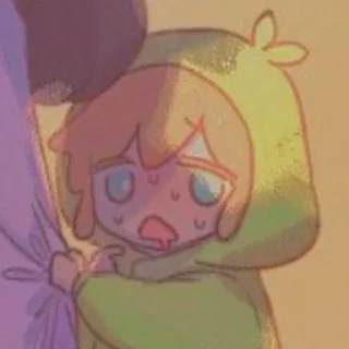 Telegram sticker 📎 omori