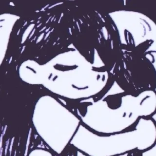 Telegram sticker 📎 omori