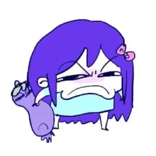 Video sticker 📎 omori