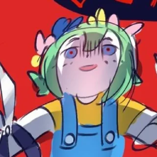 Telegram sticker 📎 omori