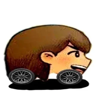 Telegram sticker 📎 omori