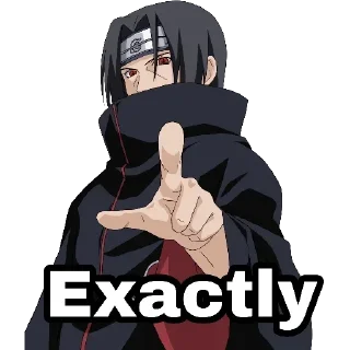 Sticker 😎 @uchiha_meet 's cring pack