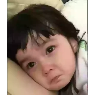 Video sticker 😔 Jin Mirian          by @raivozo