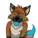 Video sticker 😋 Vulan Fox