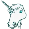 Sticker 🦄 Hotline Miami @emojixoley