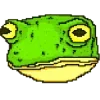 Sticker 🐸 Hotline Miami @emojixoley