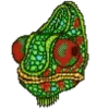 Sticker 🦎 Hotline Miami @emojixoley