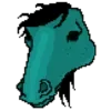 Sticker 🐴 Hotline Miami @emojixoley