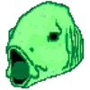 Sticker 🐟 Hotline Miami @emojixoley