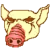 Sticker 🐷 Hotline Miami @emojixoley