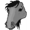 Sticker 🐴 Hotline Miami @emojixoley