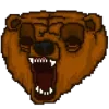 Sticker 🐻 Hotline Miami @emojixoley