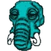 Sticker 🐘 Hotline Miami @emojixoley