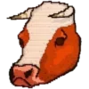 Sticker 🐄 Hotline Miami @emojixoley