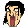 Sticker 😱 Hotline Miami @emojixoley