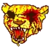 Video sticker 🐯 Hotline Miami @emo...