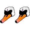 Sticker 🦢 Hotline Miami @emojixoley