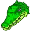 Sticker 🐊 Hotline Miami @emojixoley