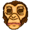 Sticker 🐵 Hotline Miami @emojixoley