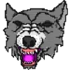 Sticker 🐺 Hotline Miami @emojixoley