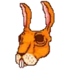 Sticker 🐰 Hotline Miami @emojixoley