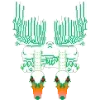 Sticker 🦢 Hotline Miami @emojixoley