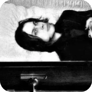 Telegram sticker 🖤 @Zata_AR0  lonely lonely