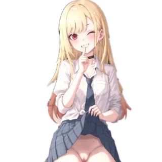 Telegram stiker 🤫 Больше тут ➜ @Sempai_Stickers 💘