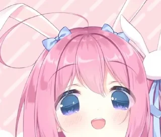 Telegram sticker ❤️ 宇佐紀ノノ_usagi