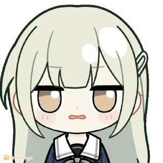 Video sticker 😅 若叶睦1.0b@muzimi2