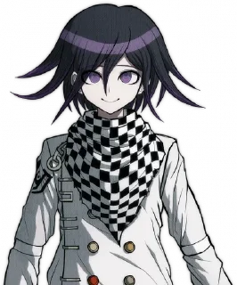 Sticker 🙂 Kokichi by @clicker_yo