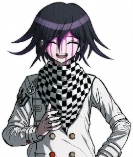 Telegram sticker 😖 Kokichi by @clicker_yo