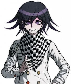 Video sticker 😠 Kokichi by @clicker_yo