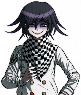 Telegram sticker 😈 Kokichi by @clicker_yo