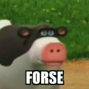 Telegram sticker 🐮 Pack @ErBiffi