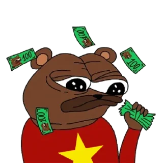 Telegram sticker 😎 Beras in VN