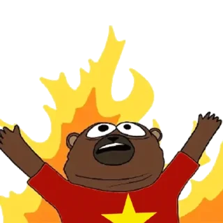 Telegram sticker 🔥 Beras in VN