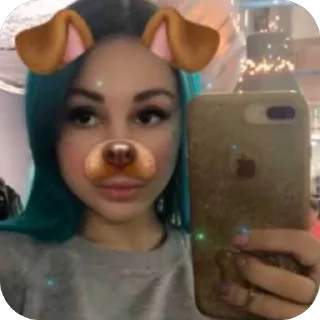 Sticker 👀 Чижовая😈