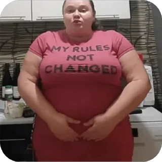 Video sticker 🧍‍♀️ Чижовая😈