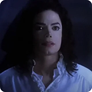 Video sticker 😨 - Michael Jakson II - :: @fStikBot