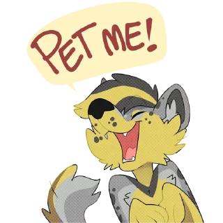 Telegram sticker 🐶 Ki Hayai & Nuka