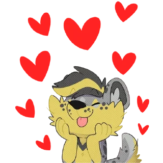 Video sticker 🥰 Ki Hayai & Nuka