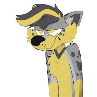Telegram sticker 😡 Ki Hayai & Nuka
