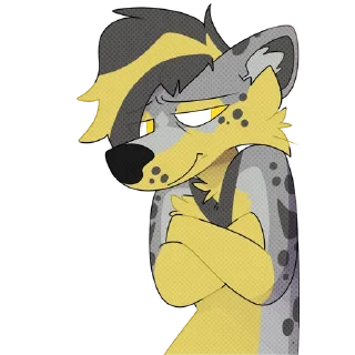Telegram sticker 😔 Ki Hayai & Nuka
